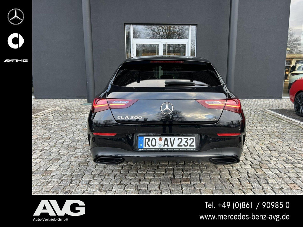 Mercedes-Benz CLA-Klasse