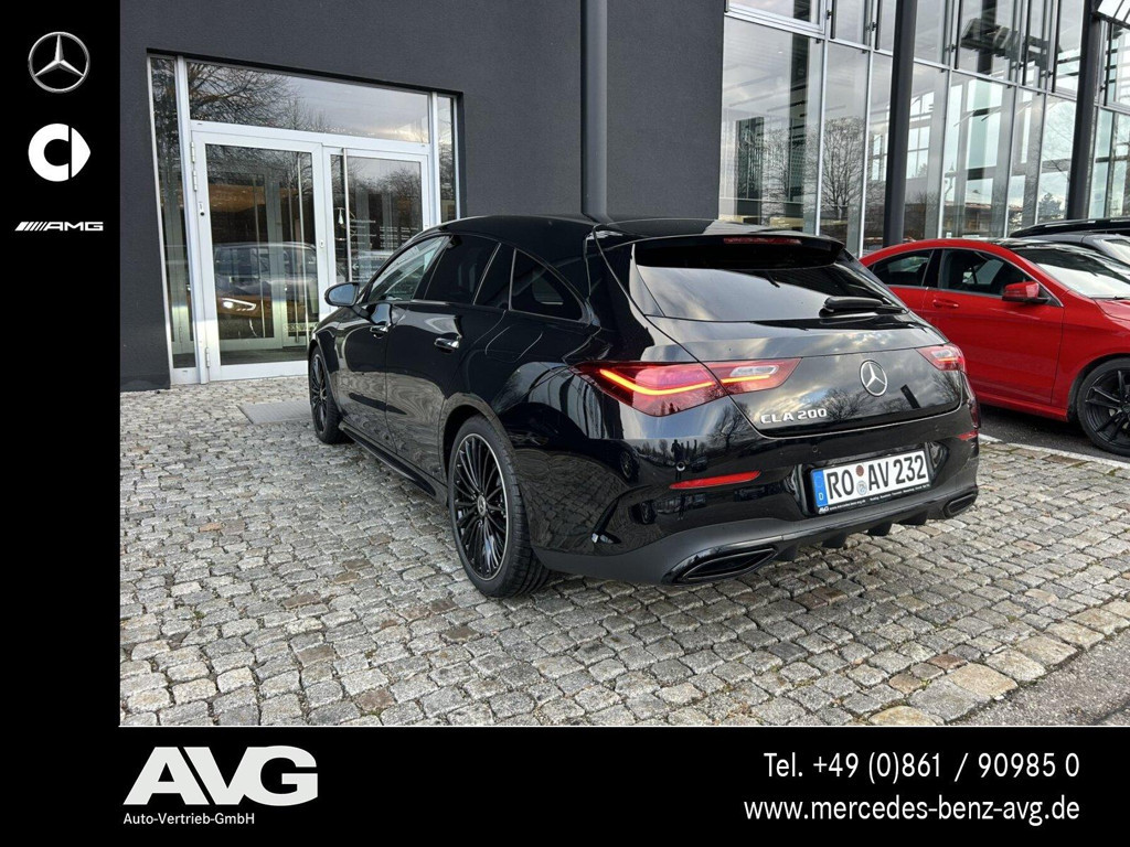 Mercedes-Benz CLA-Klasse