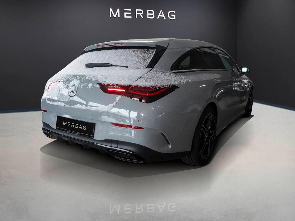 Mercedes-Benz CLA-Klasse