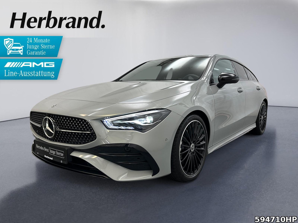 Mercedes-Benz CLA-Klasse 2025 Benzine