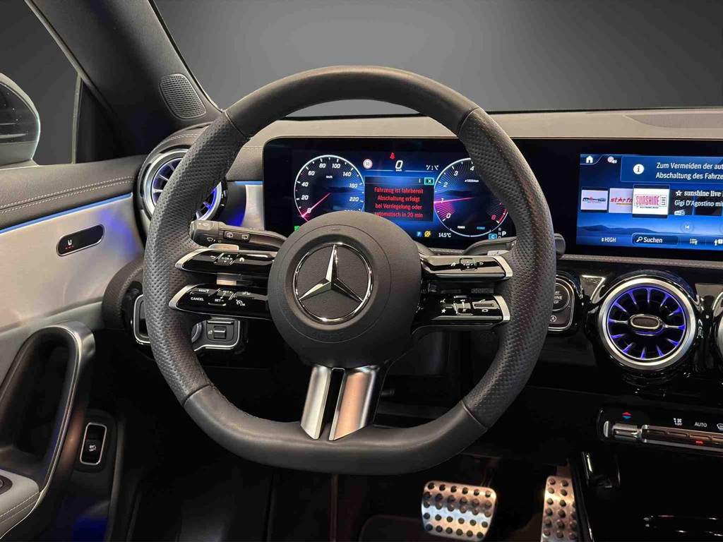 Mercedes-Benz CLA-Klasse