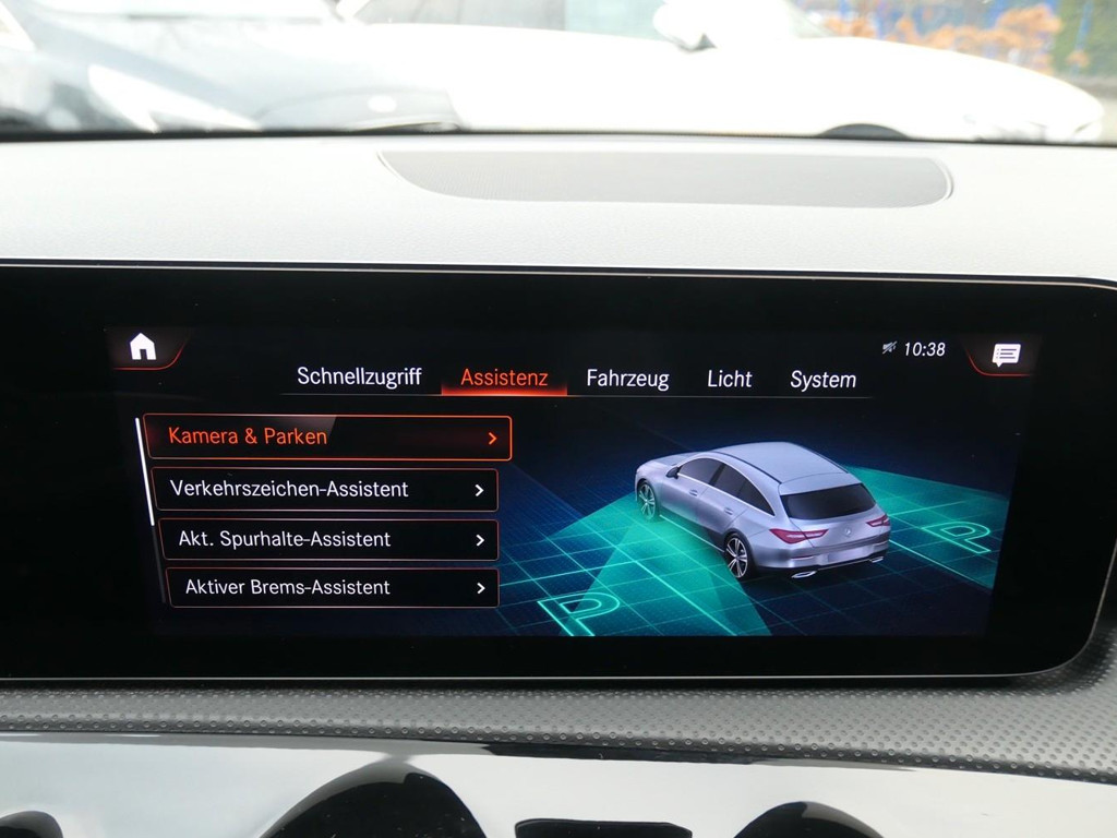 Mercedes-Benz CLA-Klasse