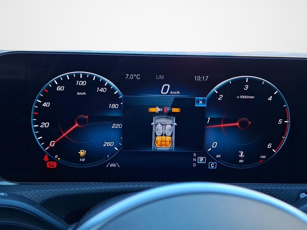 Mercedes-Benz CLA-Klasse