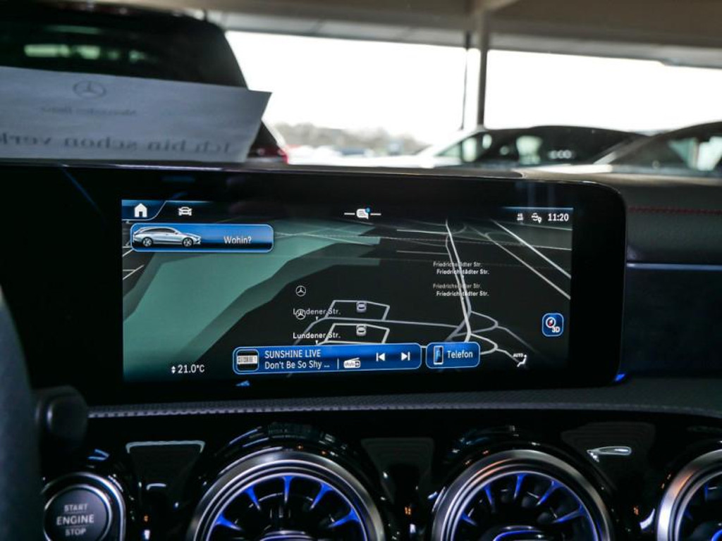 Mercedes-Benz CLA-Klasse