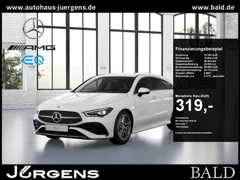 Mercedes-Benz CLA-Klasse 2024 Benzine