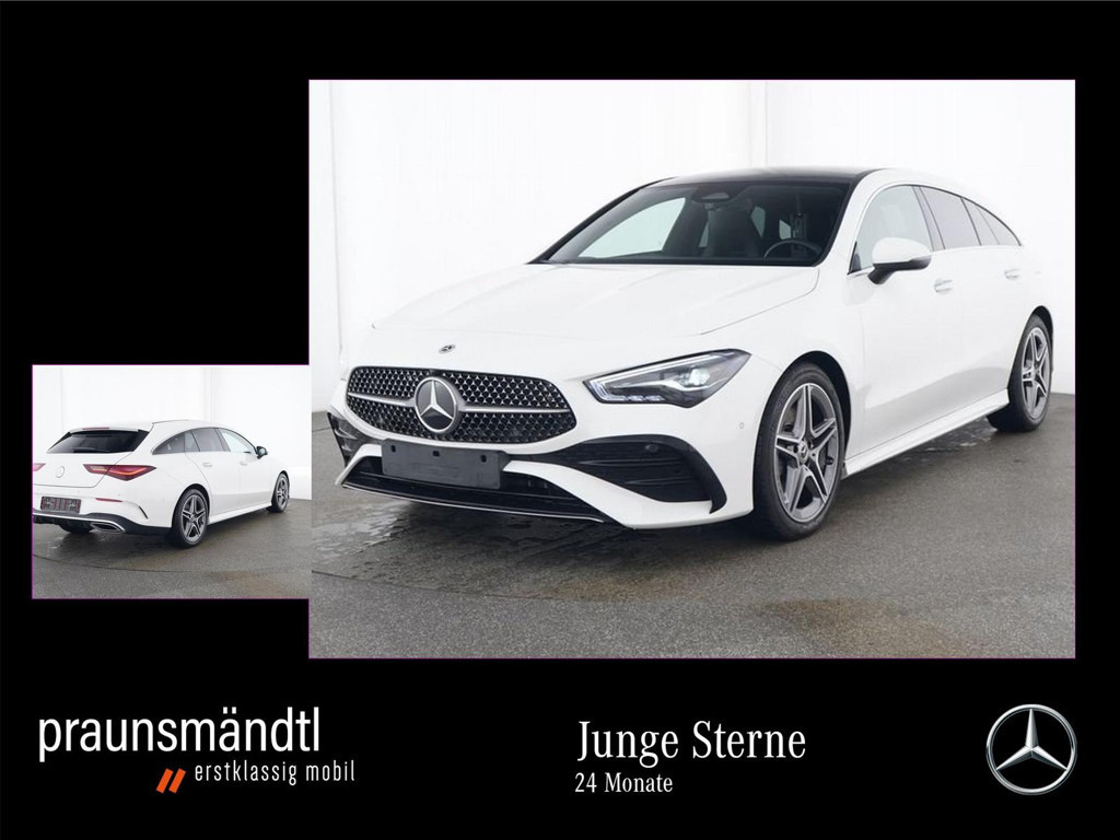 Mercedes-Benz CLA-Klasse 2024 Benzine