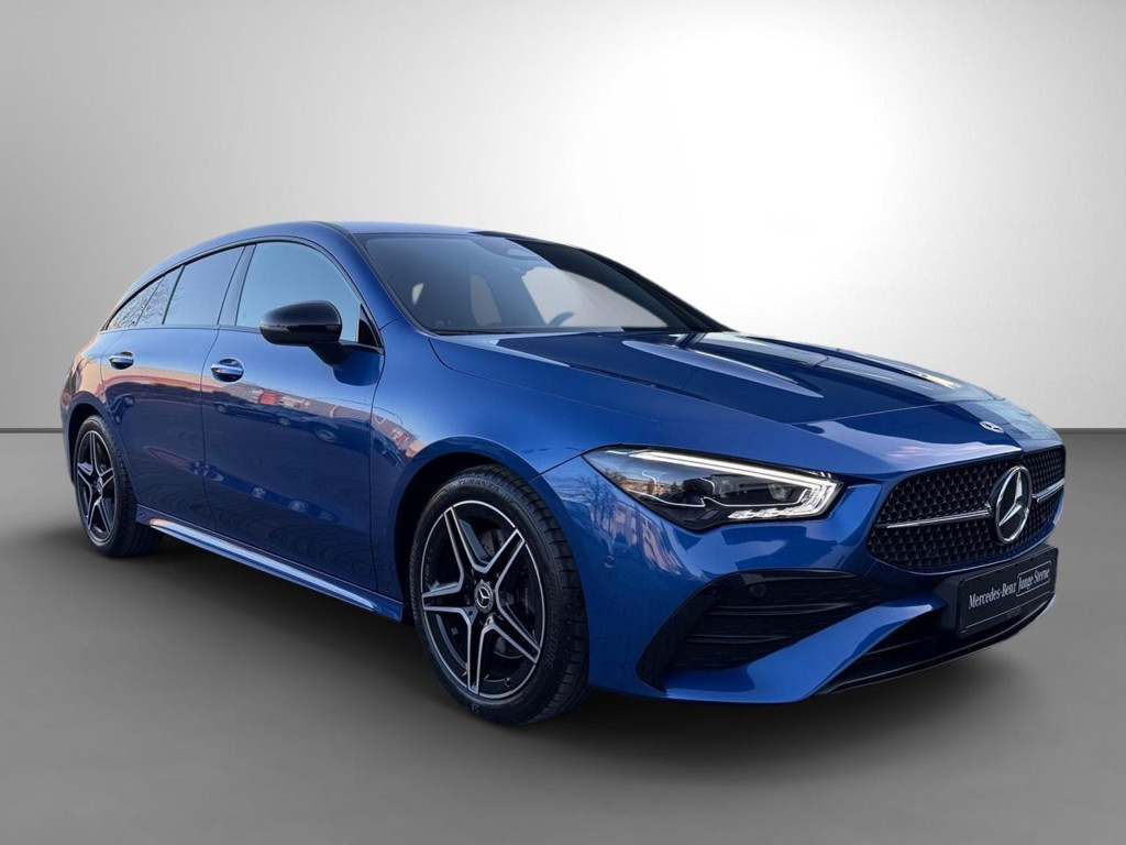Mercedes-Benz CLA-Klasse