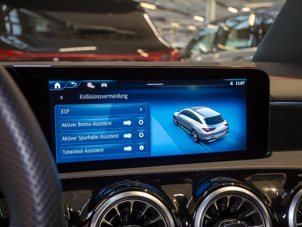 Mercedes-Benz CLA-Klasse