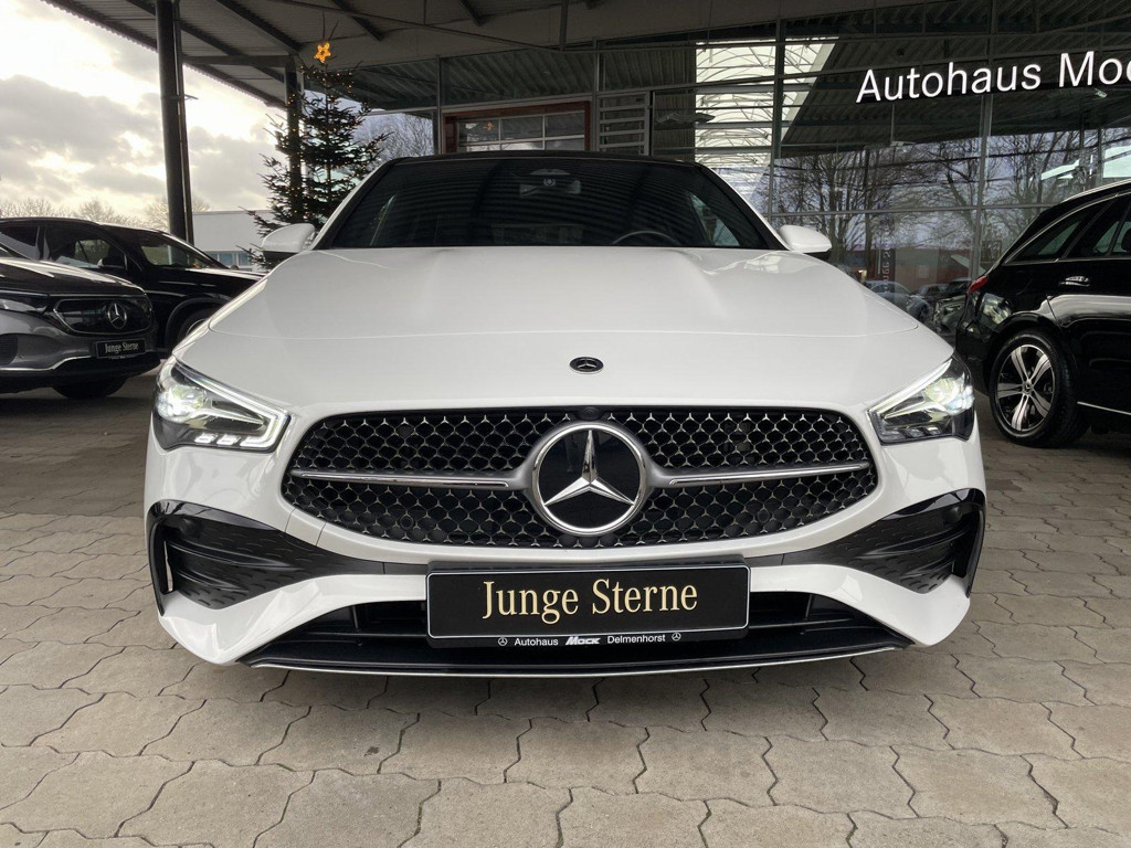 Mercedes-Benz CLA-Klasse