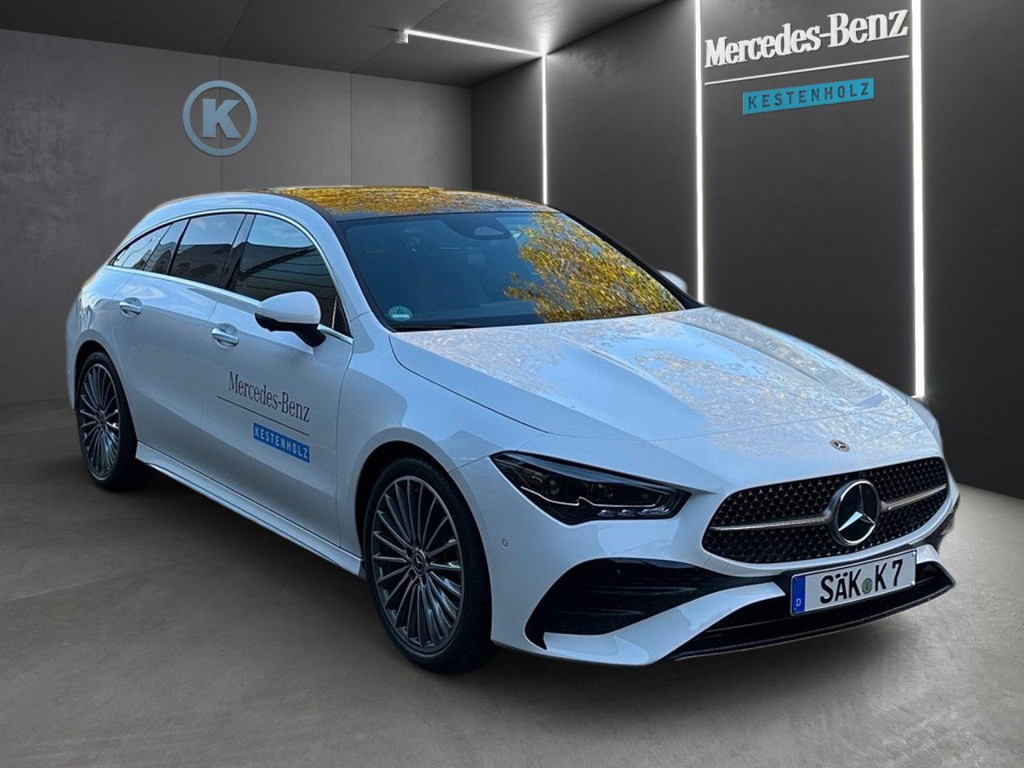 Mercedes-Benz CLA-Klasse
