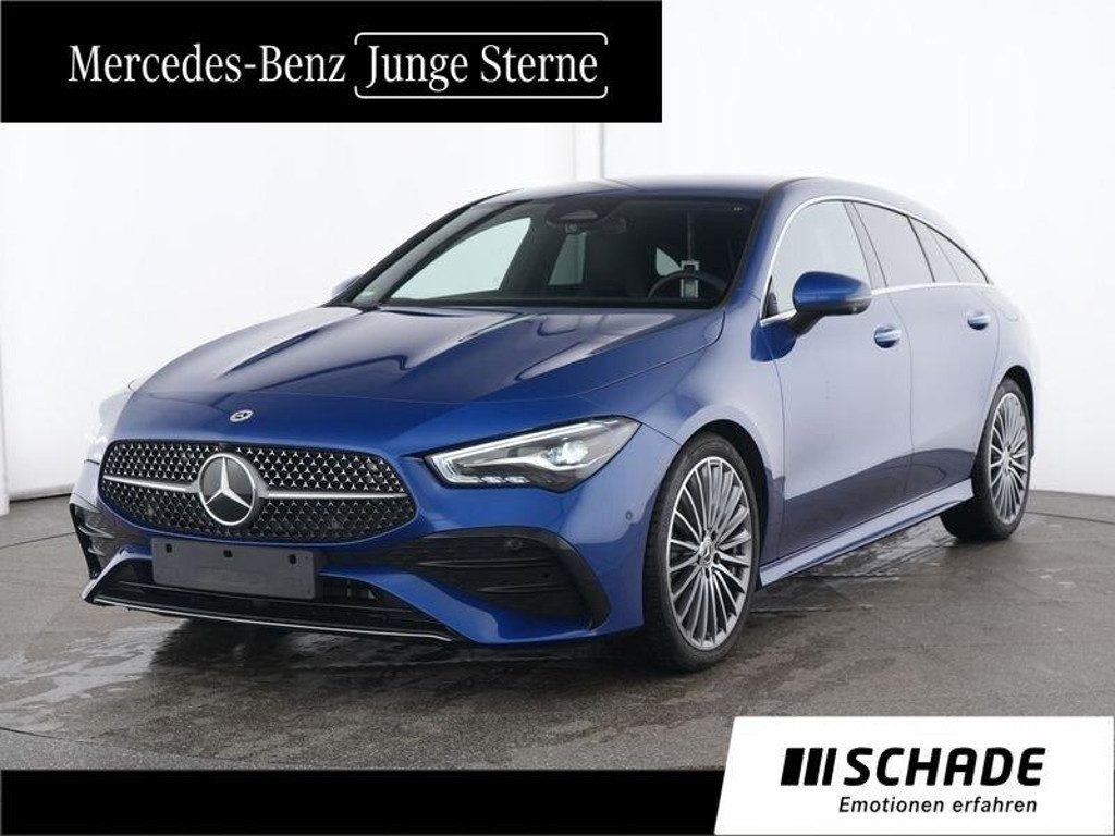 Mercedes-Benz CLA-Klasse 2024 Benzine