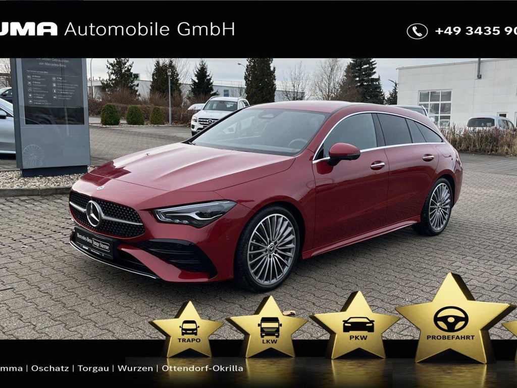 Mercedes-Benz CLA-Klasse