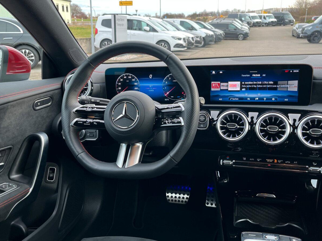 Mercedes-Benz CLA-Klasse