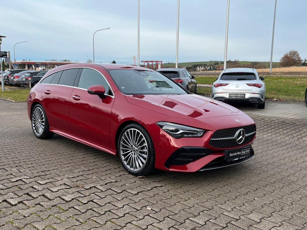 Mercedes-Benz CLA-Klasse