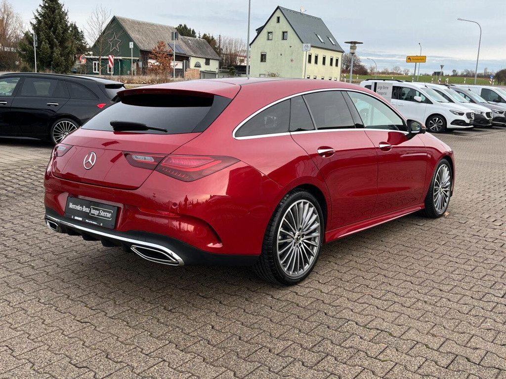 Mercedes-Benz CLA-Klasse