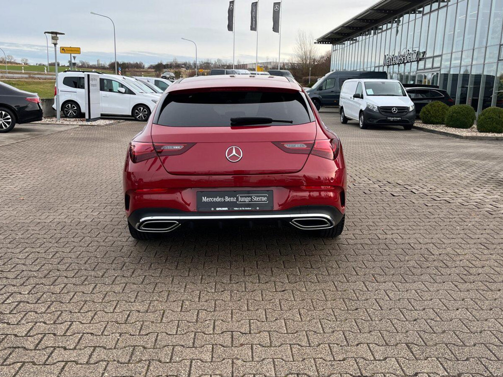 Mercedes-Benz CLA-Klasse