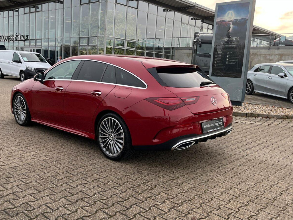 Mercedes-Benz CLA-Klasse