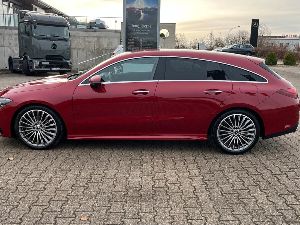 Mercedes-Benz CLA-Klasse