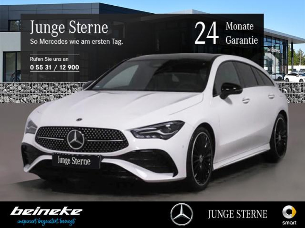 Mercedes-Benz CLA-Klasse 2024 Benzine
