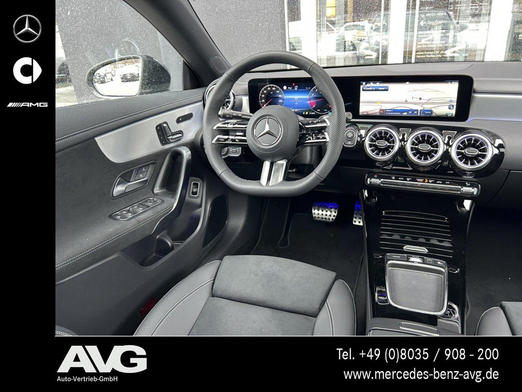 Mercedes-Benz CLA-Klasse