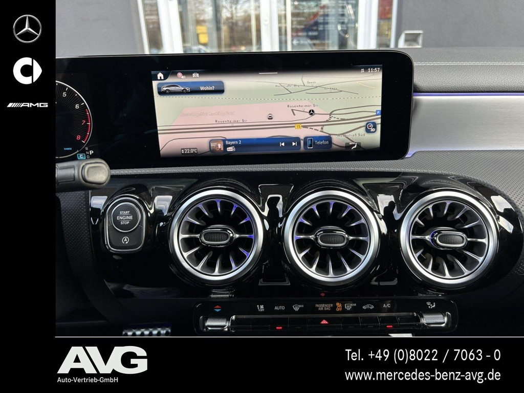 Mercedes-Benz CLA-Klasse