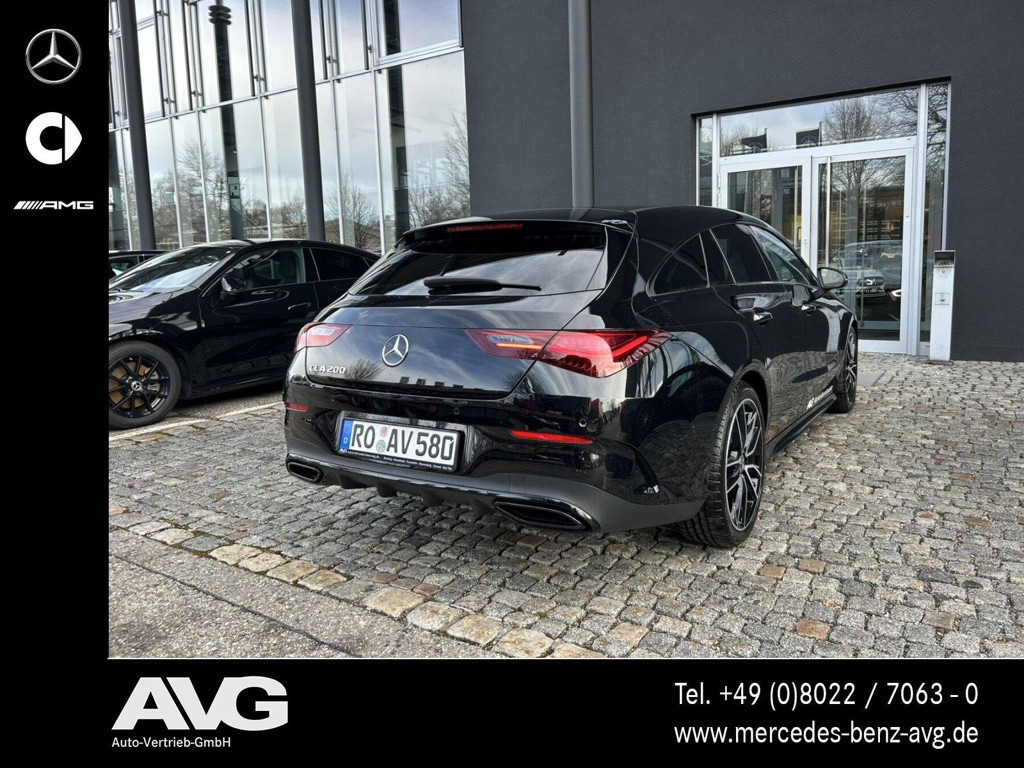 Mercedes-Benz CLA-Klasse