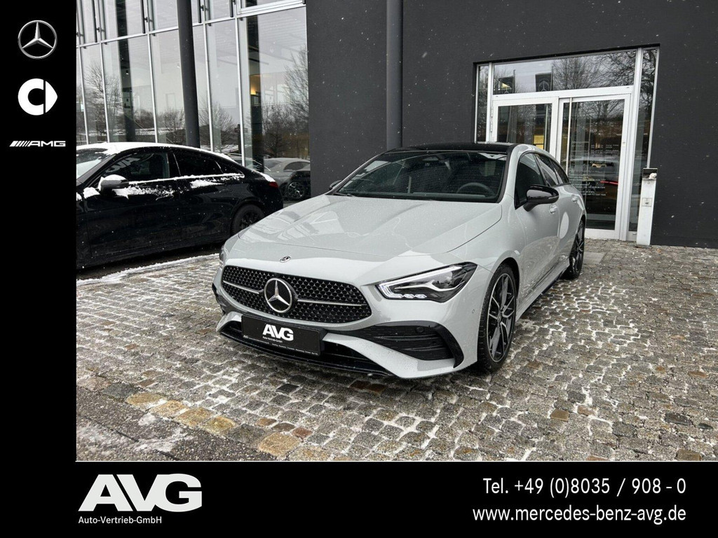 Mercedes-Benz CLA-Klasse 2026 Benzine