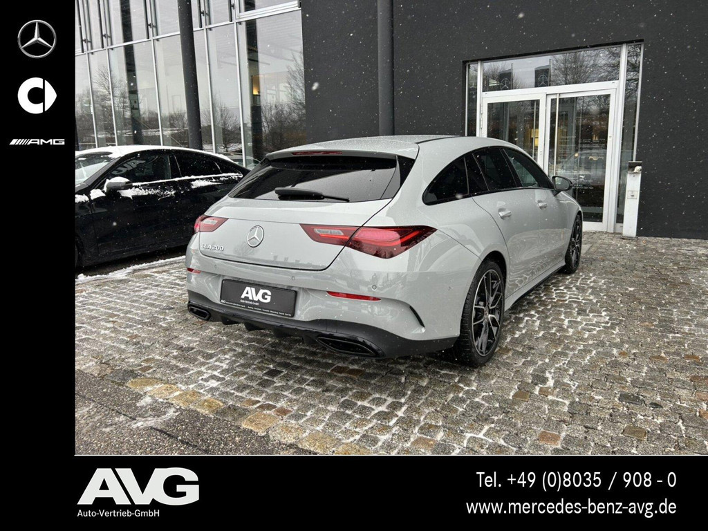 Mercedes-Benz CLA-Klasse