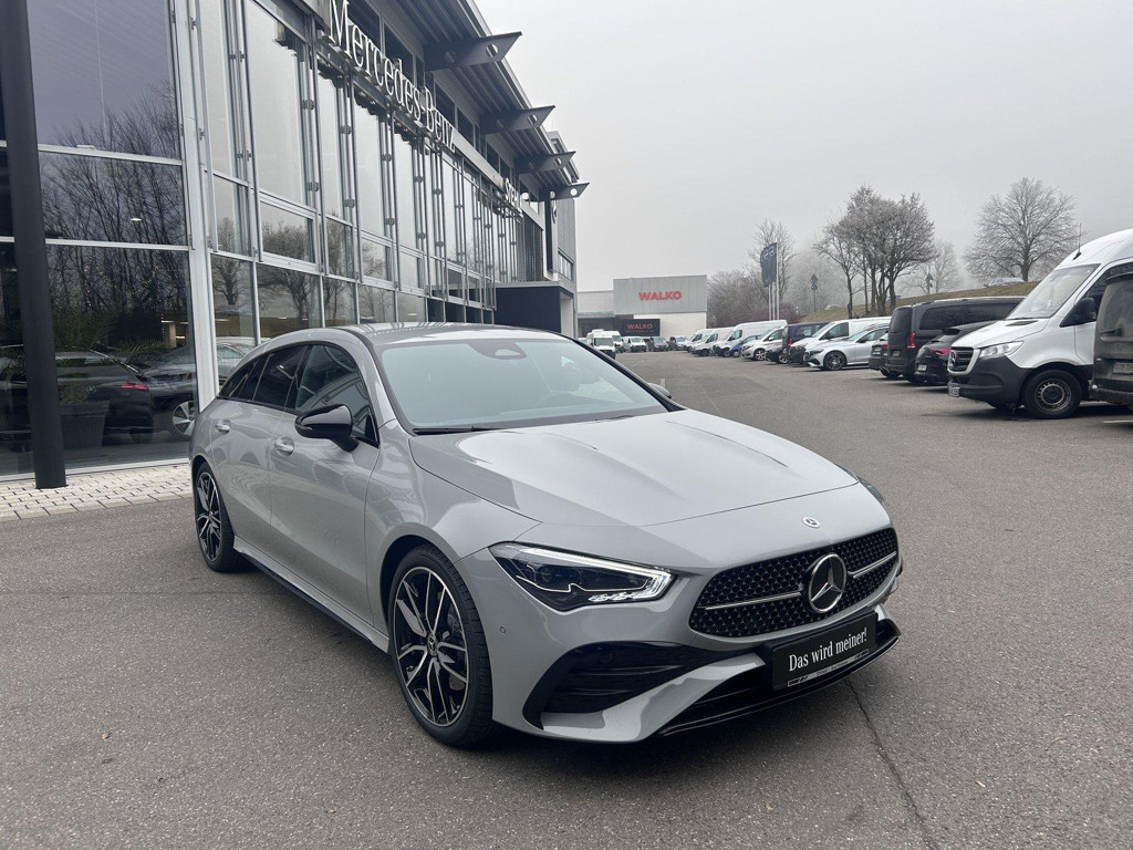 Mercedes-Benz CLA-Klasse
