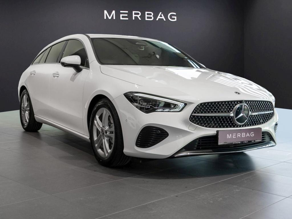 Mercedes-Benz CLA-Klasse