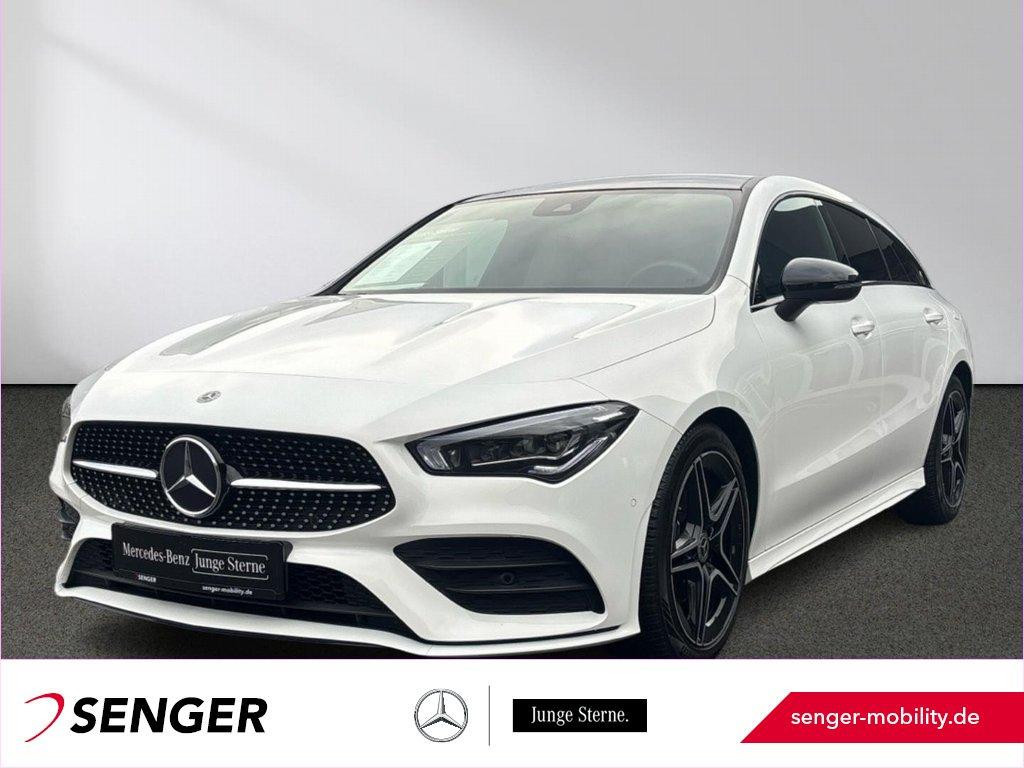 Mercedes-Benz CLA-Klasse 2022 Benzine