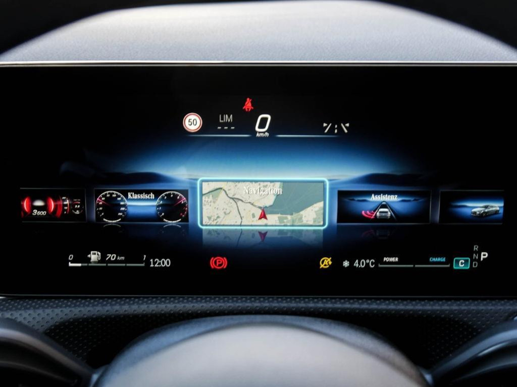 Mercedes-Benz CLA-Klasse