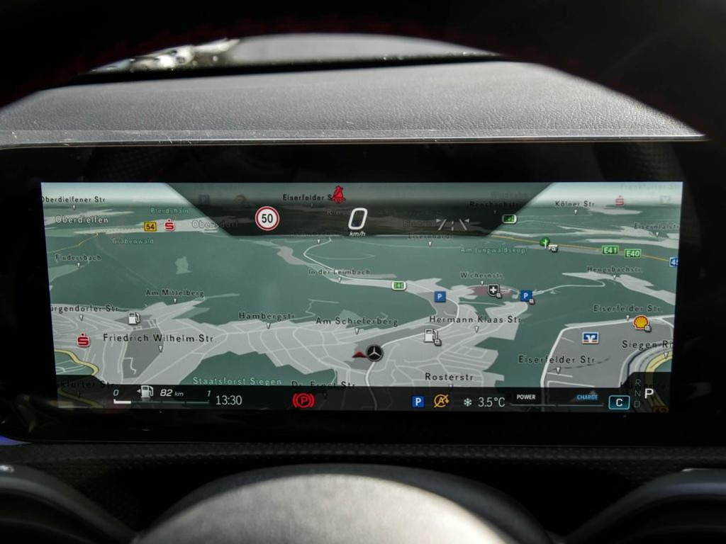 Mercedes-Benz CLA-Klasse