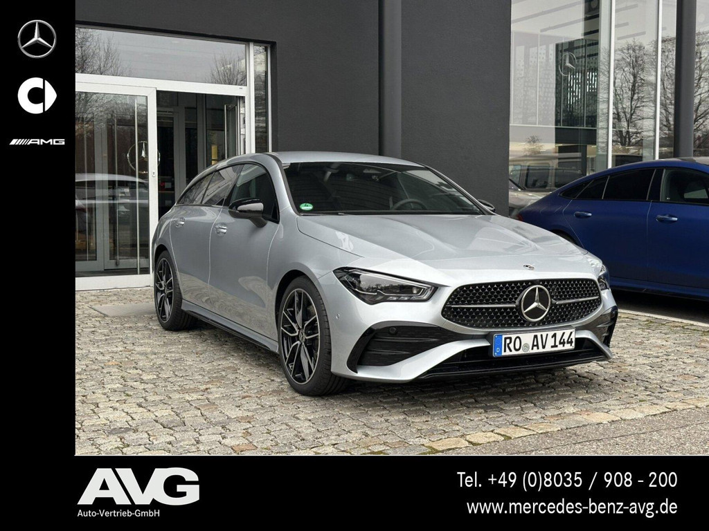 Mercedes-Benz CLA-Klasse