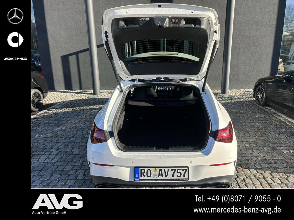 Mercedes-Benz CLA-Klasse