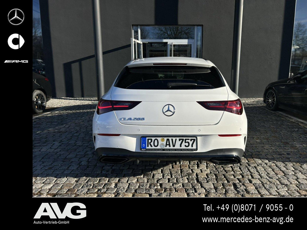 Mercedes-Benz CLA-Klasse