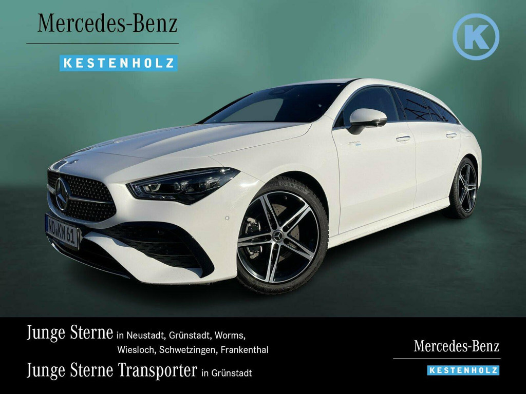 Mercedes-Benz CLA-Klasse 2025 Benzine