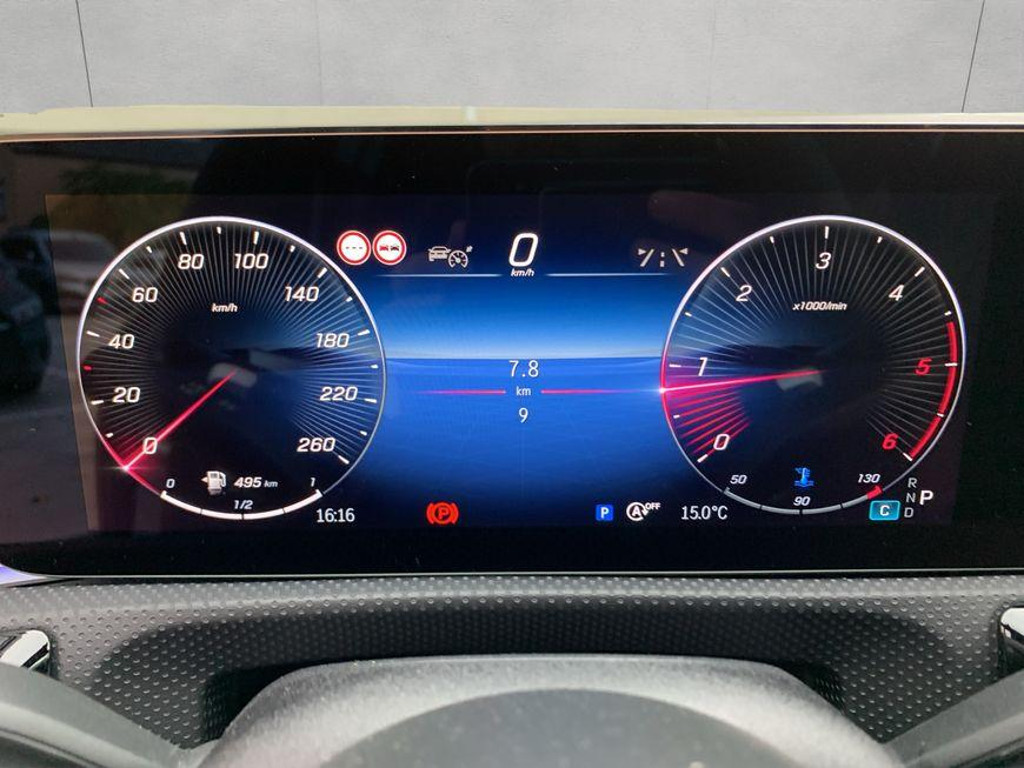 Mercedes-Benz CLA-Klasse