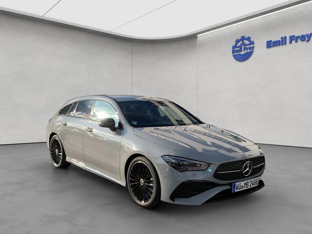 Mercedes-Benz CLA-Klasse