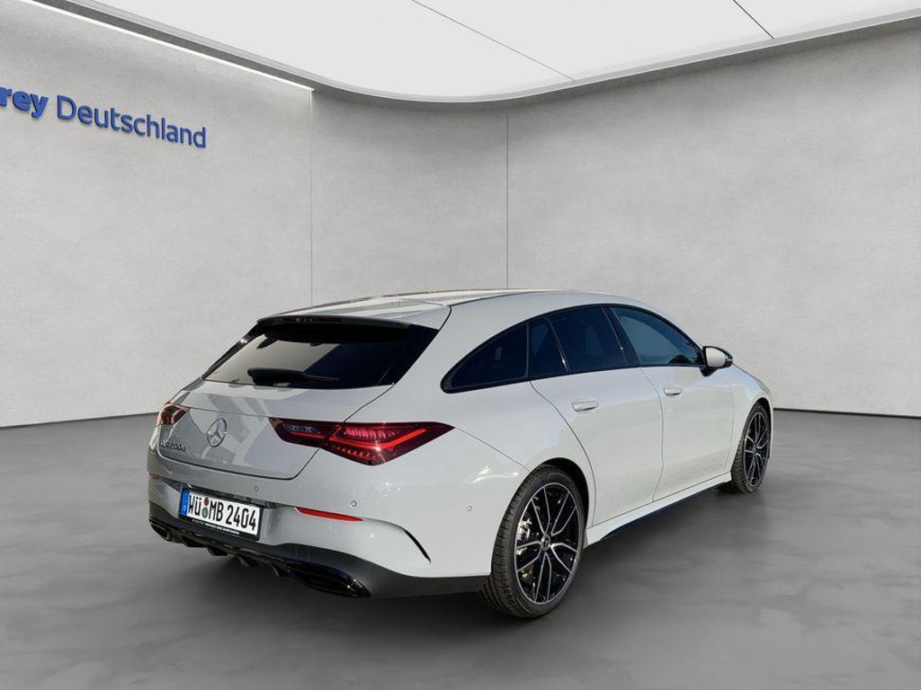Mercedes-Benz CLA-Klasse