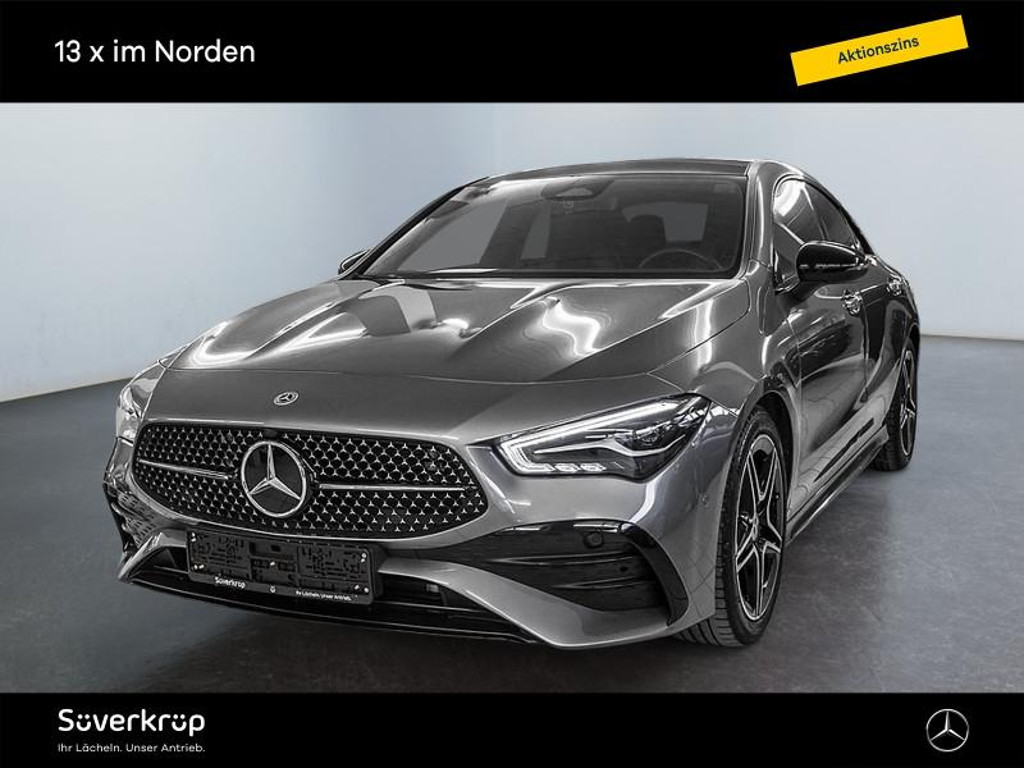 Mercedes-Benz CLA-Klasse 2024 Benzine