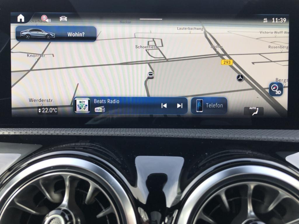 Mercedes-Benz CLA-Klasse