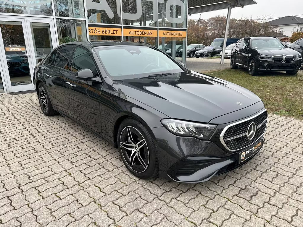 Mercedes-Benz E-Klasse