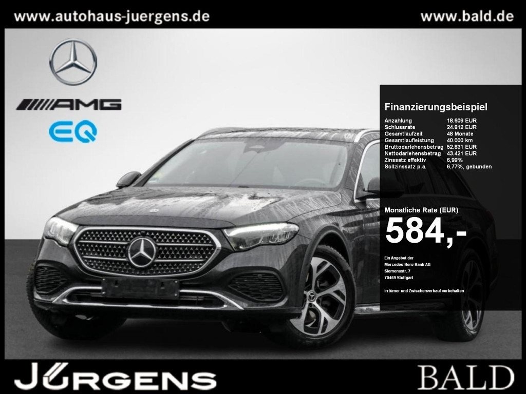 Mercedes-Benz E-Klasse