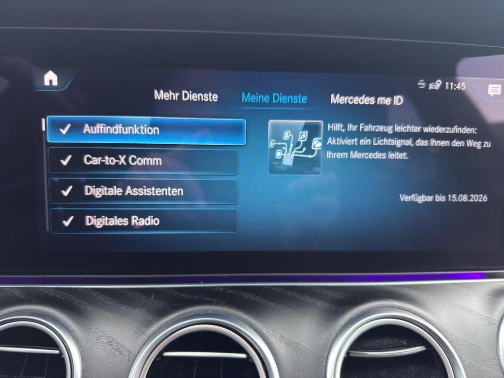 Mercedes-Benz E-Klasse