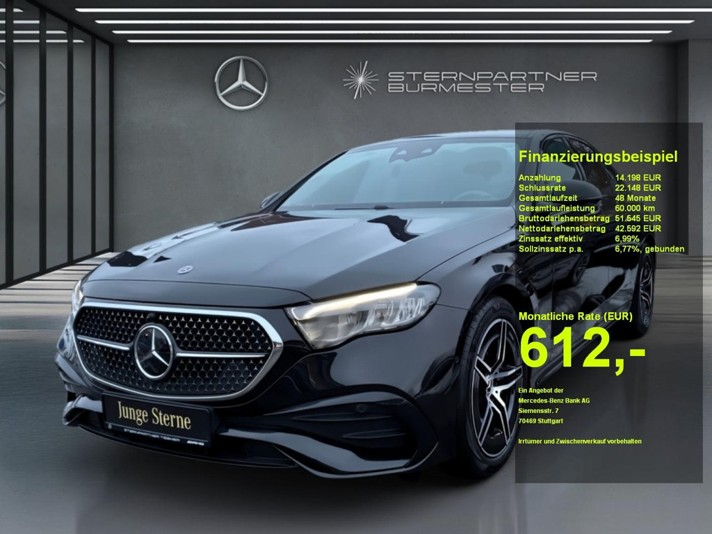 Mercedes-Benz E-Klasse