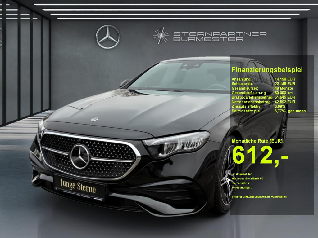 Mercedes-Benz E-Klasse