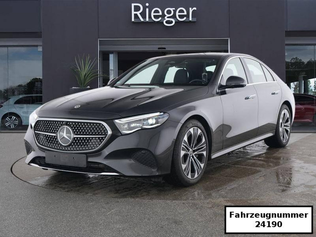 Mercedes-Benz E-Klasse 2025 Benzine