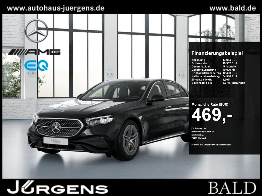 Mercedes-Benz E-Klasse 2024 Benzine