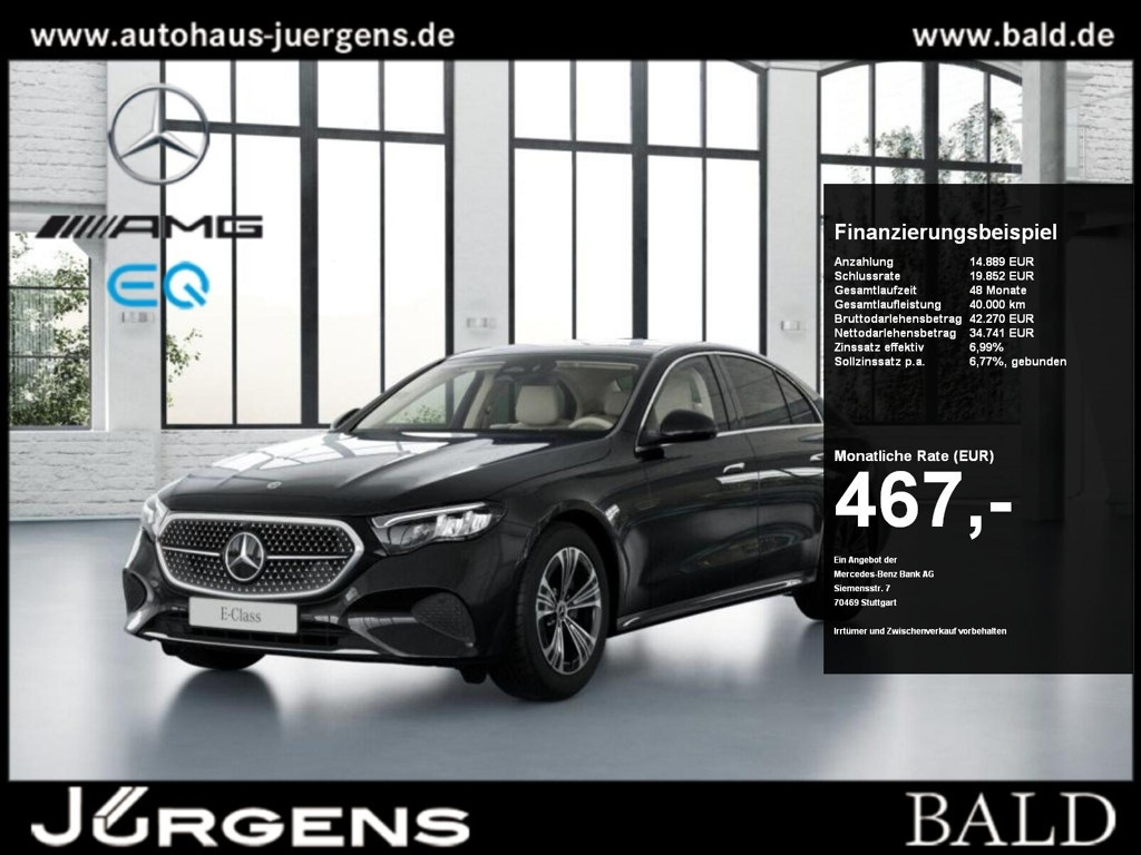 Mercedes-Benz E-Klasse 2025 Benzine